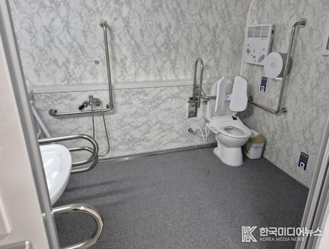 연천군시설관리공단, 재인폭포오토캠핑장 무장애 카라반 운영