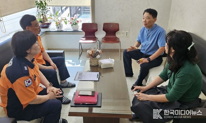 어르신 시설 안전점검 강화로 따뜻하고 안전한 명절 준비