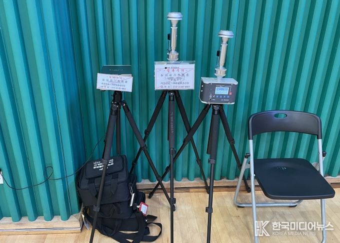 광명도시공사, 체육시설 실내공기질 측정 결과‘적합’