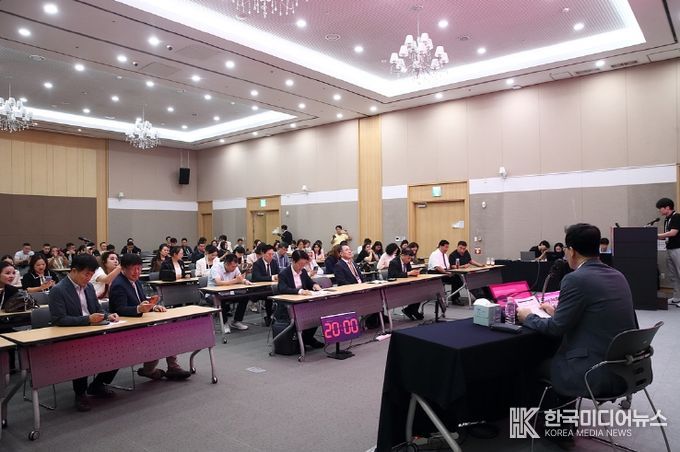 의료기업 제품 수출 및 해외 연수 프로그램 개발 등 연중 협력방안 협의