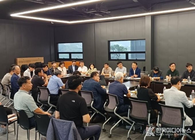 적극행정의 달인 남양주시 프로목민관, 기업현장 순회간담회 개최