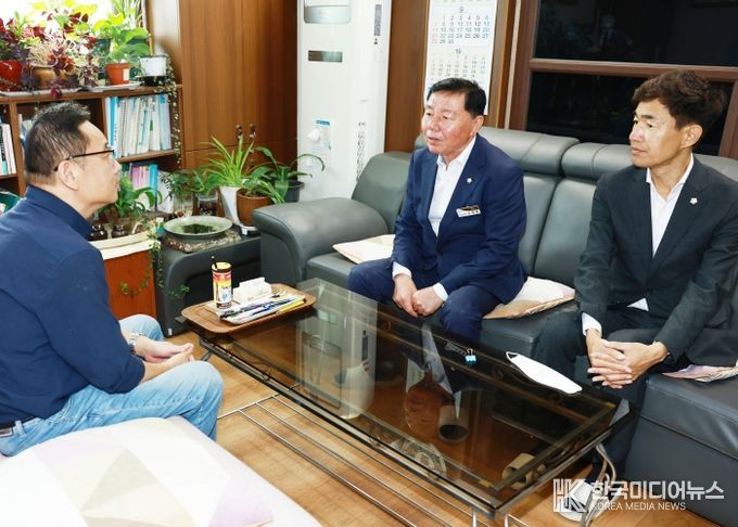 화순군의회, 사회복지시설 찾아 온정 나눔 실천