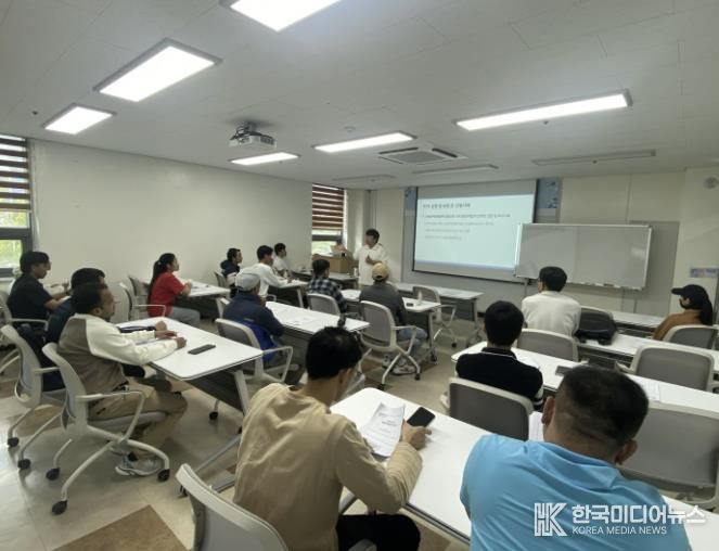 시흥시 외국인복지센터, 외국인 근로자 대상 법률·체류자격 교육 실시