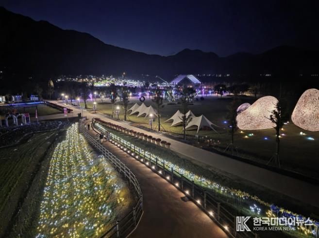 포천 한탄강 가든 나이트 투어로 빛나는 밤을 즐기자!포천 한탄강 가든 나이트 투어로 빛나는 밤을 즐기자!