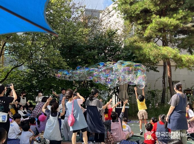 어린이집 특수교육대상유아 놀이·문화 체험’운영