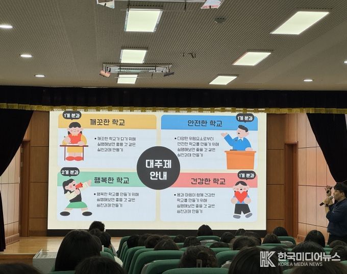 ‘남부 초등 학교연합 학생회’ 활동