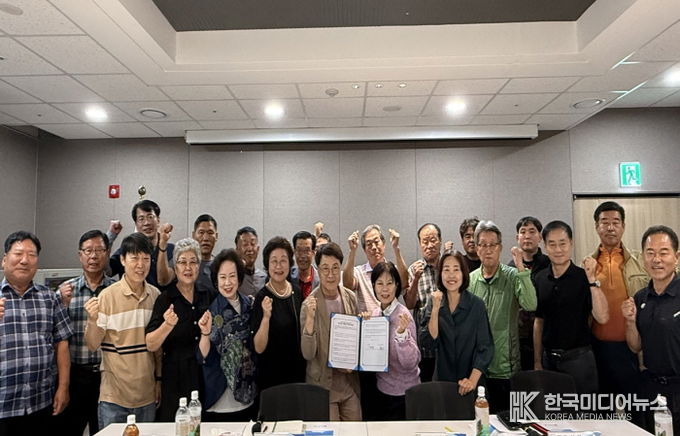 안성시 안성3동 통장단협의회, 청렴 안성을 위한 실천 다짐