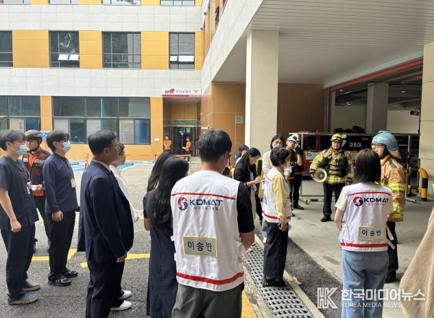 오산시보건소, ‘다수사상자 구급대응 훈련’ 성공적 마무리