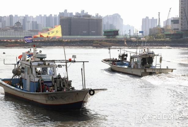 어선 승선 체험 프로그램 현장