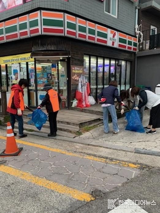 포천시 포천동, 추석맞이 ‘대한민국 새단장’ 캠페인 동참