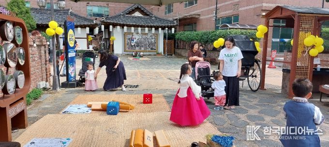 대구 중구, 추석 연휴 맞아 근대골목서 다채로운 가족 체험 프로그램 운영