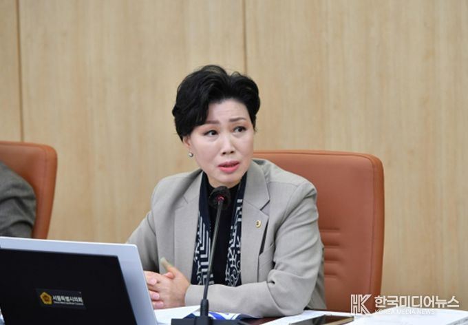 서울시의회 교육위원회 최재란 의원(더불어민주당, 비례대표)
