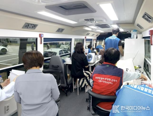 시흥시, 찾아가는 건강 이동버스 '건강드림 흥카'로 맞춤형 서비스 확대