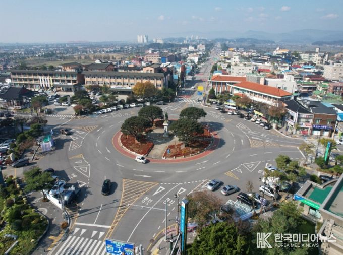부여군청 전경