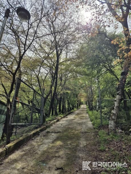 동두천시, '소요 숲 힐링공간 조성사업' 착공
