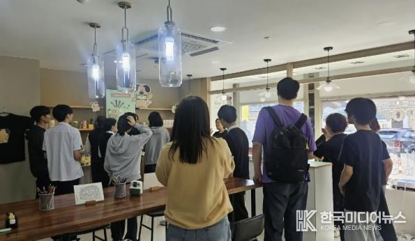 동두천시, 두드림마켓·북카페 내 캠프보산 팝업스토어 운영