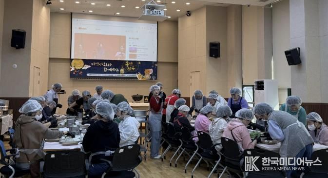 송편 만들기 활동사진