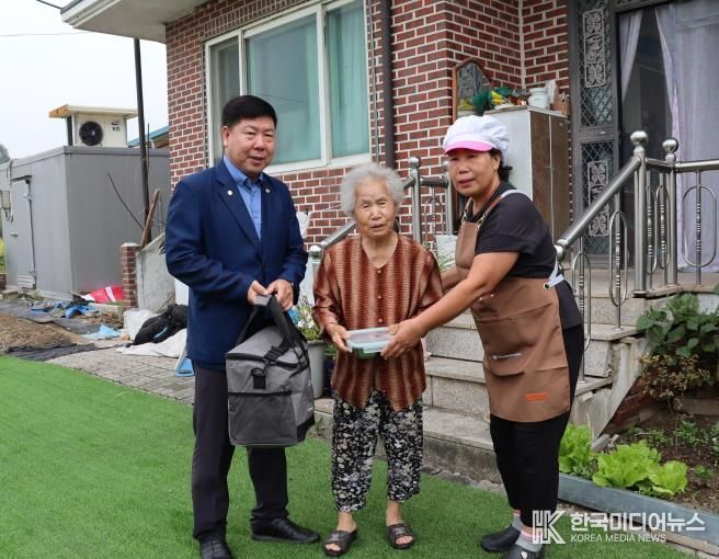 여주시 흥천면 거점 농촌 먹거리 돌봄 체계 확산 나선다!