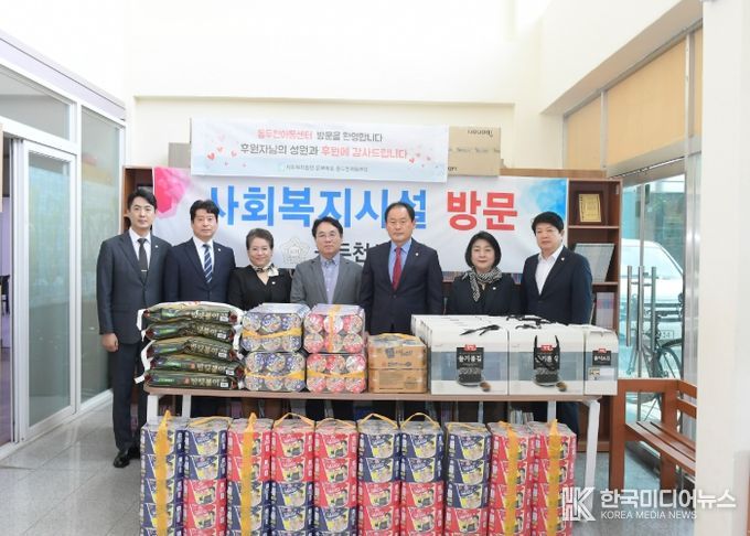 동두천시의회, 2025년 추석 명절맞이 사회복지시설 격려 방문