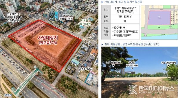 성남시, 옛 차량등록사업소 부지에 기업·복합문화체육시설 건립
