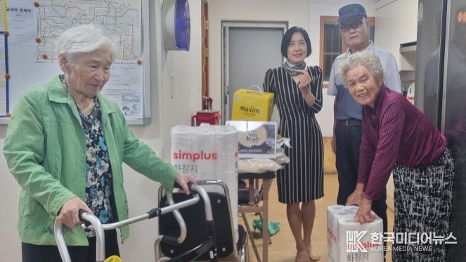 추석맞이 따뜻한 나눔 활동