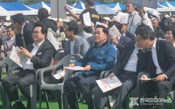 '2025 서울특별시 장애인한마음체육대회' 참석한 김원태 의원