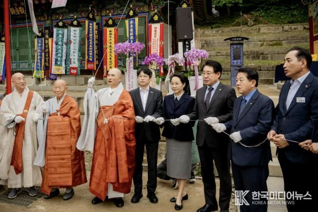 남양주시, 한글날 맞아 ‘남양주 운허체’ 배포식 개최