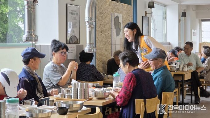 ‘아름다운 내일’사회적 협동조합, 부천시원미노인복지관과 추석 명절‘잔칫상’나눔 행사