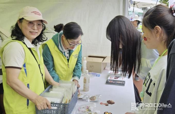 포천시, 청년축제·시민의 날 행사 여성친화도시 홍보부스 운영