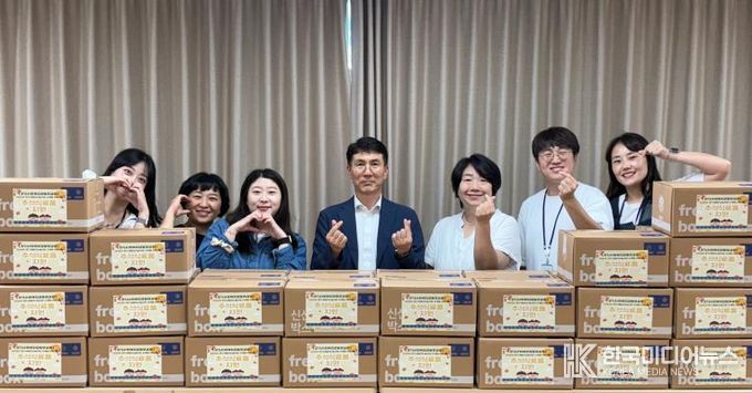안성시장애인복지관, 저소득 장애인 1인가구 40가정에 추석식료품 지원