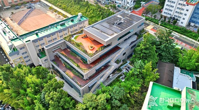 주례열린도서관(드론)