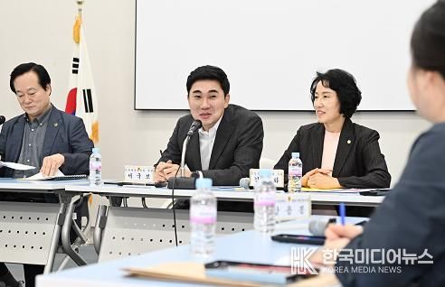 부산시의회 서국보 시의원, 시각장애인 복지 증진을 위한 관계기관 정책간담회 개최