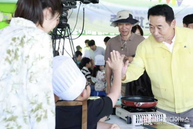 포천시, 경기북부 음식관광 활성화 ‘이동갈비 쿠킹쇼’ 성황리 개최