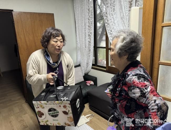 포천시 군내면, 어르신 위한 ‘빛나는 당신, 사랑해효(孝) 떡갈비 나눔’ 실시