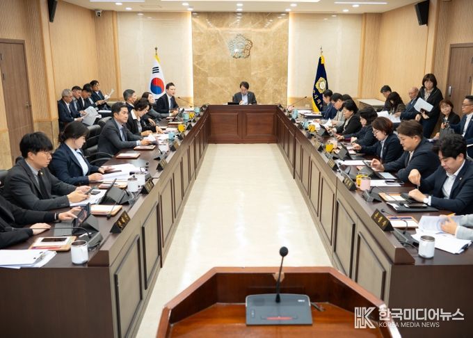 남양주시의회, 현안사항 보고회 및 전체의원 간담회 개최