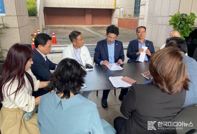 목포시의회 관광경제위원회, 남도국제미식산업 박람회 음식판매부스 매출 부진 현장 점검