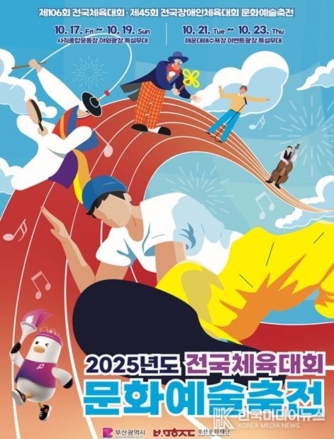 「2025 전국(장애인)체전 문화예술축전」