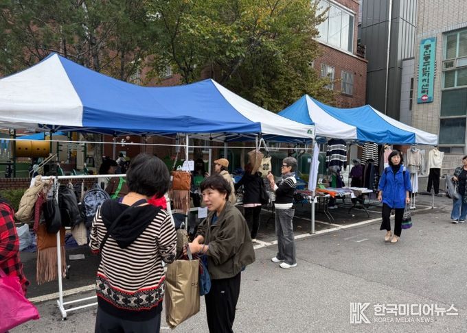 고양시 풍산동 통장협의회, ‘사랑나눔 바자회’개최