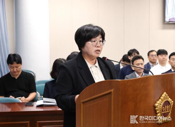 오미화 전남도의원, 전남 청소년시설 관리 책임 강화에 나서