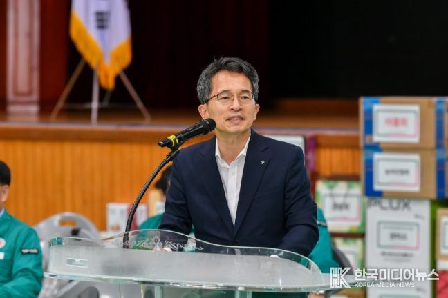 “모두가 하나 된 하루” 영주시 장애인 한마음 체육대회 열려