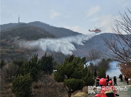 인천시, 가을철 산불조심기간 운영…