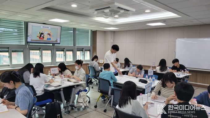 멘토링 수업 모습