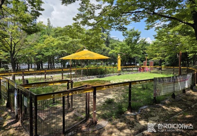 대형견놀이터(명지근린공원)