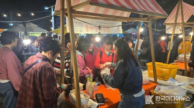 정읍 ‘똑똑한 달빛장터와 슈퍼푸드 페스티벌’, 첫 주말 1300명 방문하며 순항
