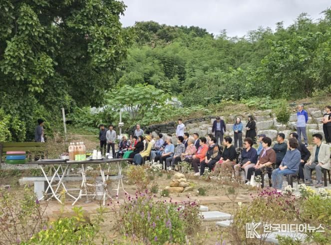 부안군 향교지구, ‘섬바끄 목련정원’ 개원