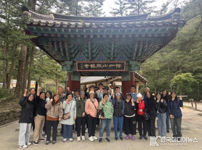 익산시, 자연·현장 체험으로 마음 회복 도와