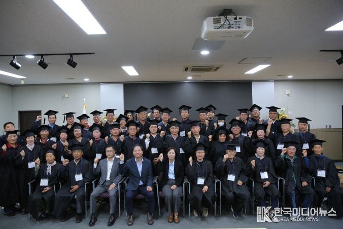 전주시, 농업인대학 21기 수료식 개최