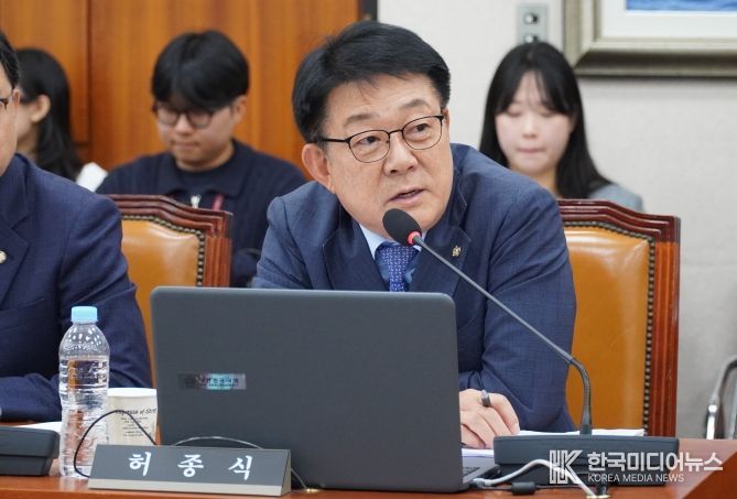 더불어민주당 허종식 의원(국회 산자중기위, 인천 동구미추홀구갑)