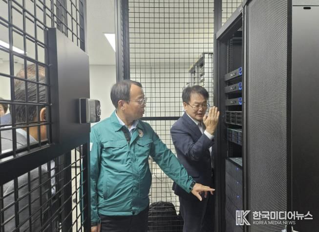 충주시,“재난에도 행정 멈춤 없다”... DR센터 본격 가동