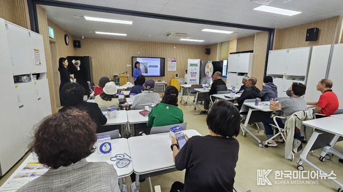 연속혈당기 활용 치매예방 3주차 진행